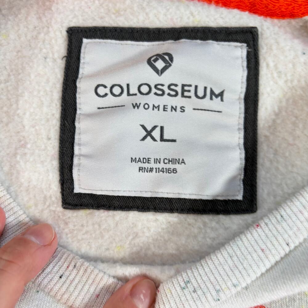 Colosseum womens Clemson sweatshirt. Size XL. Tigers, athletic, college sports - Picture 3 of 8